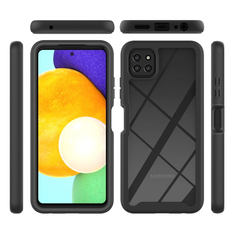 Funda Full Protection Samsung Galaxy A22 5G Negro