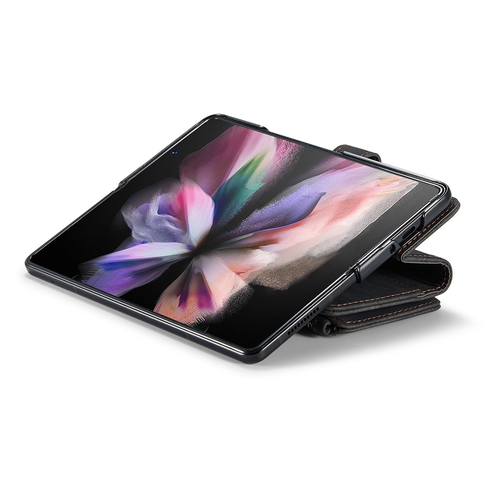 Cartera Zipper Samsung Galaxy Z Fold 3 Negro