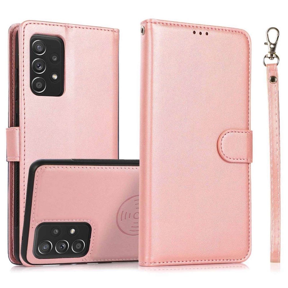 Funda magnética Samsung Galaxy A53 Rosado