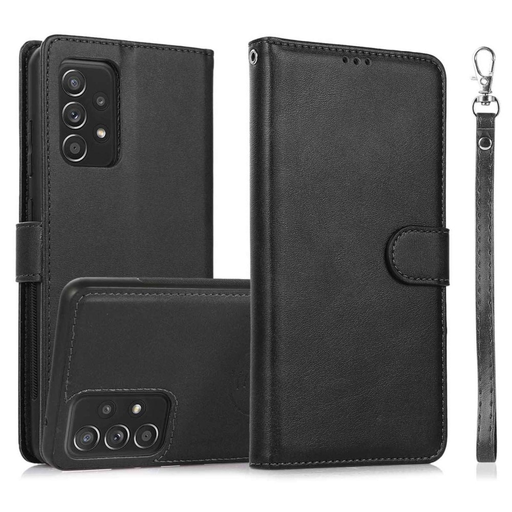 Funda magnética Samsung Galaxy A53 Negro