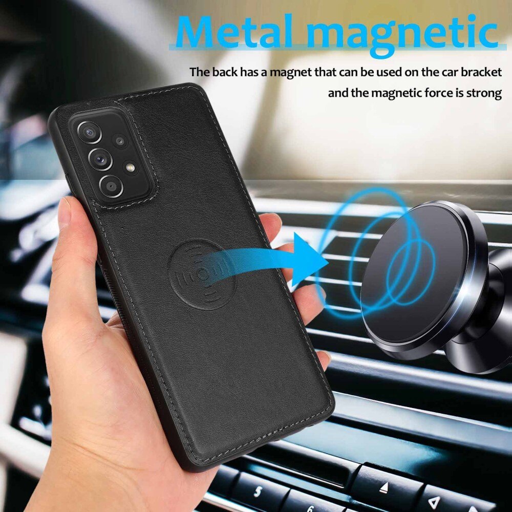 Funda magnética Samsung Galaxy A53 Negro