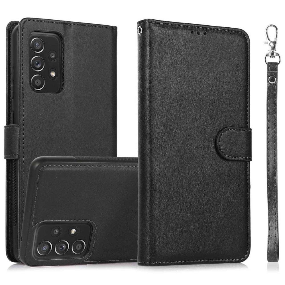 Funda magnética Samsung Galaxy A33 Negro