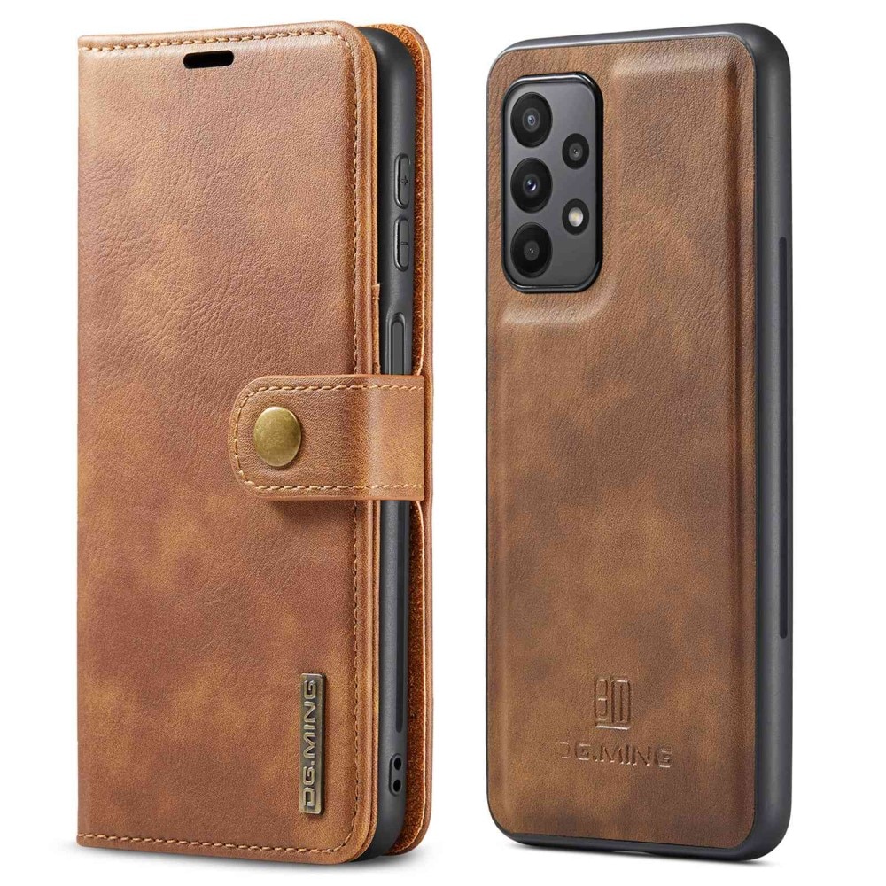 Cartera Magnet Wallet Samsung Galaxy A23 Cognac