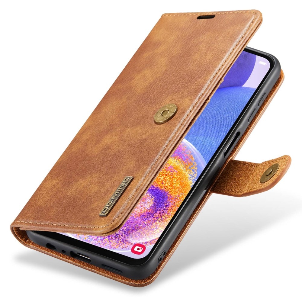 Cartera Magnet Wallet Samsung Galaxy A23 Cognac