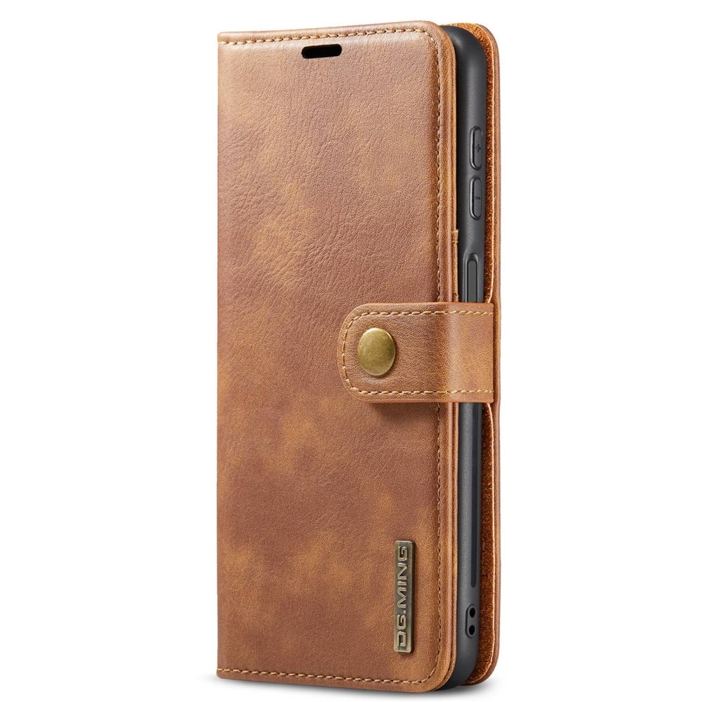 Cartera Magnet Wallet Samsung Galaxy A23 Cognac