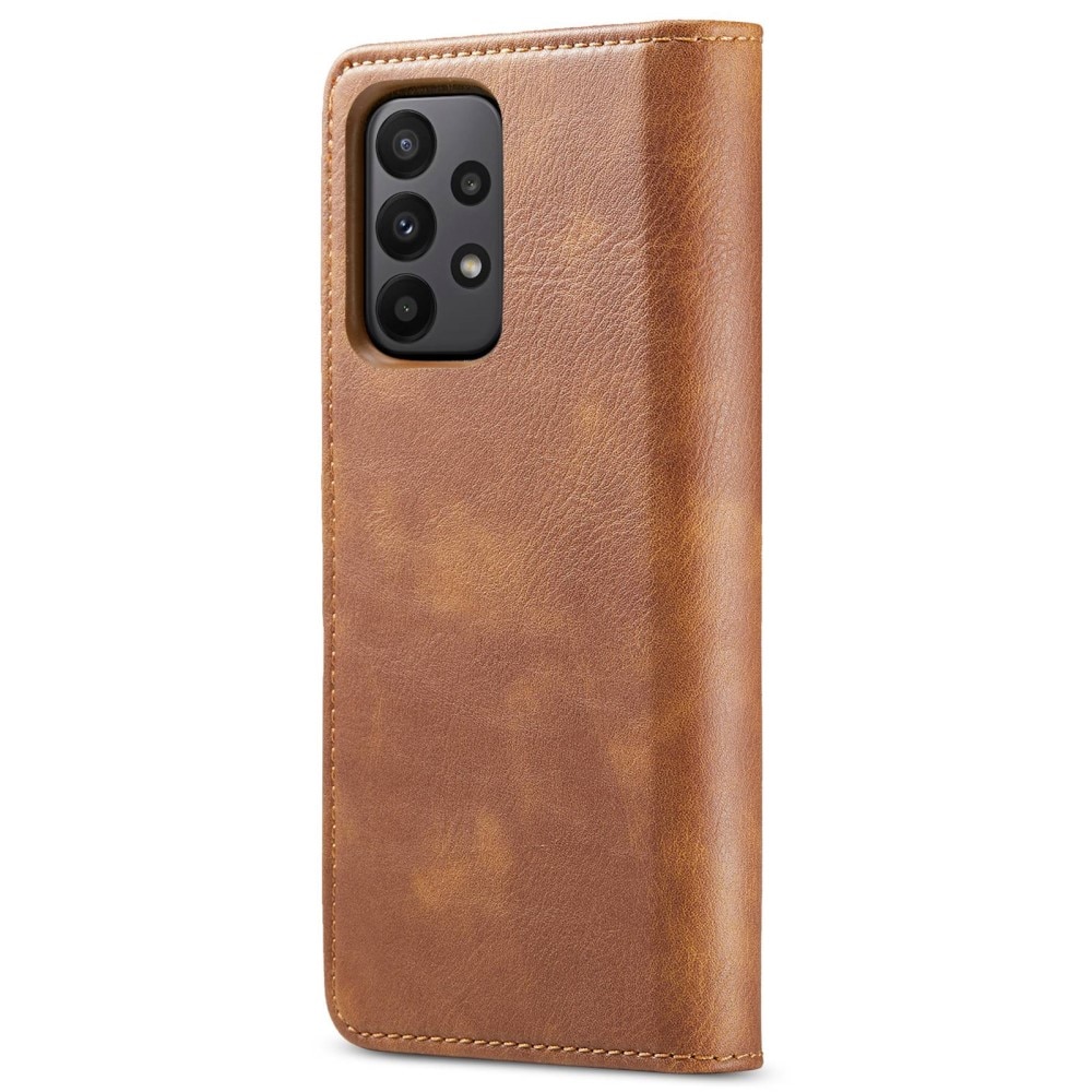 Cartera Magnet Wallet Samsung Galaxy A23 Cognac