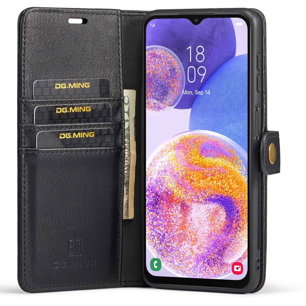 Cartera Magnet Wallet Samsung Galaxy A23 Negro