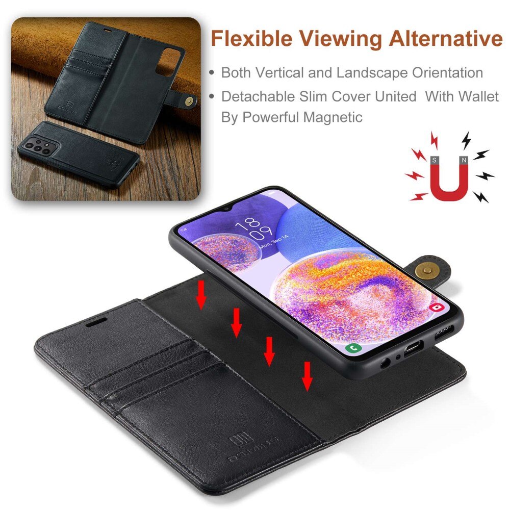 Cartera Magnet Wallet Samsung Galaxy A23 Negro