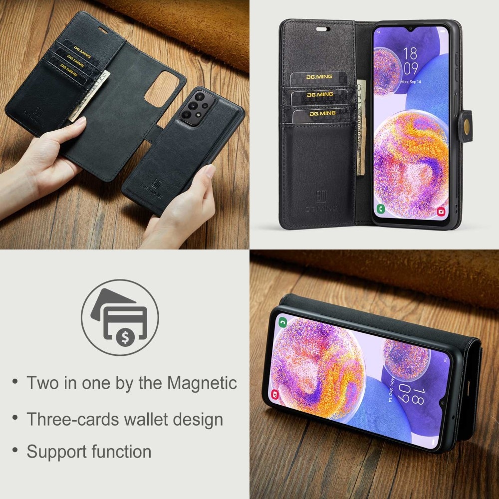 Cartera Magnet Wallet Samsung Galaxy A23 Negro