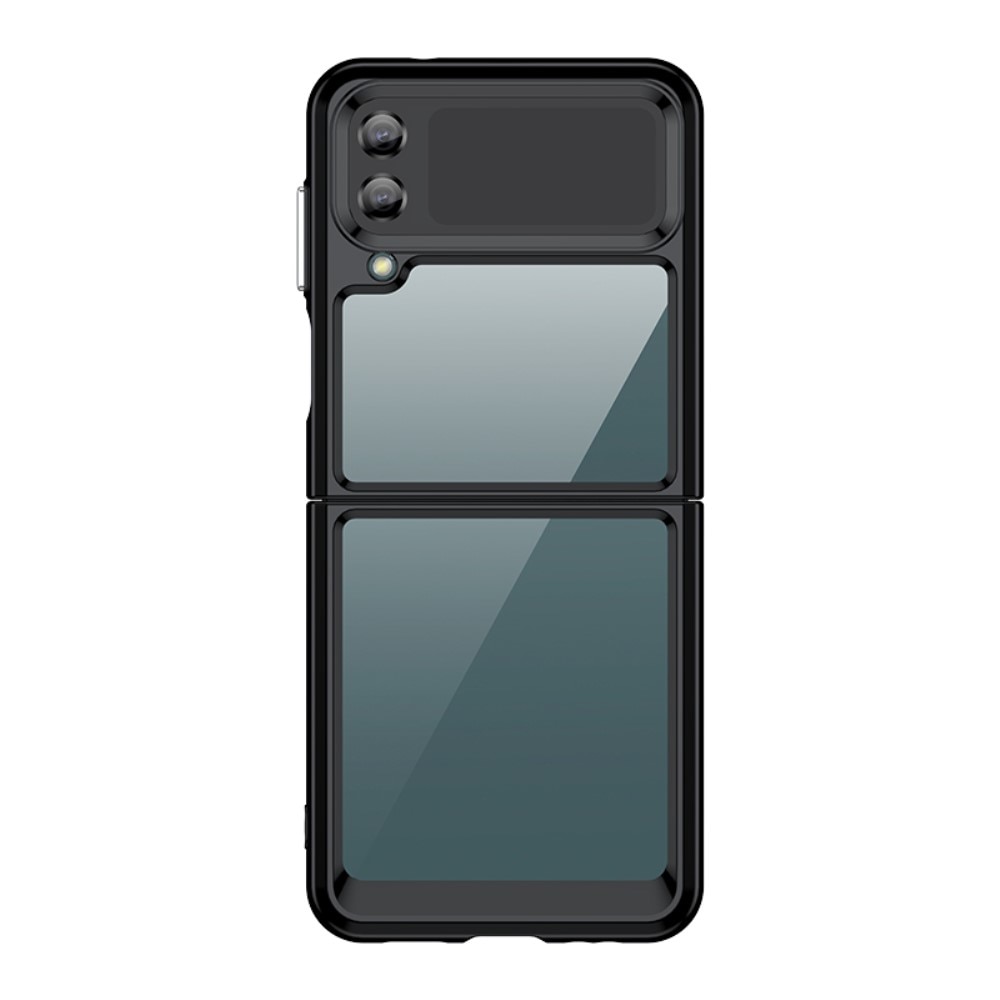 Funda híbrida para Samsung  Negro