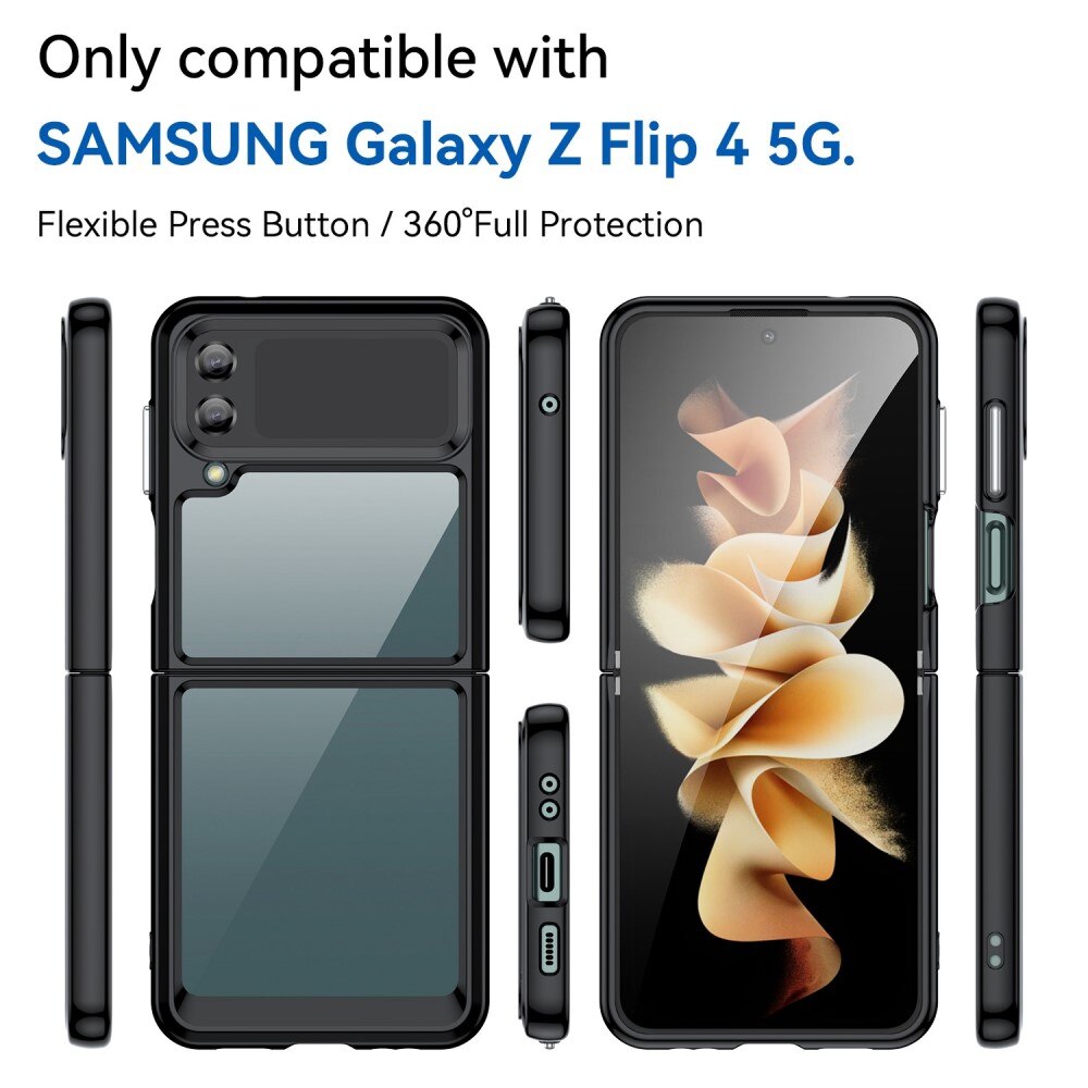 Funda híbrida para Samsung  Negro