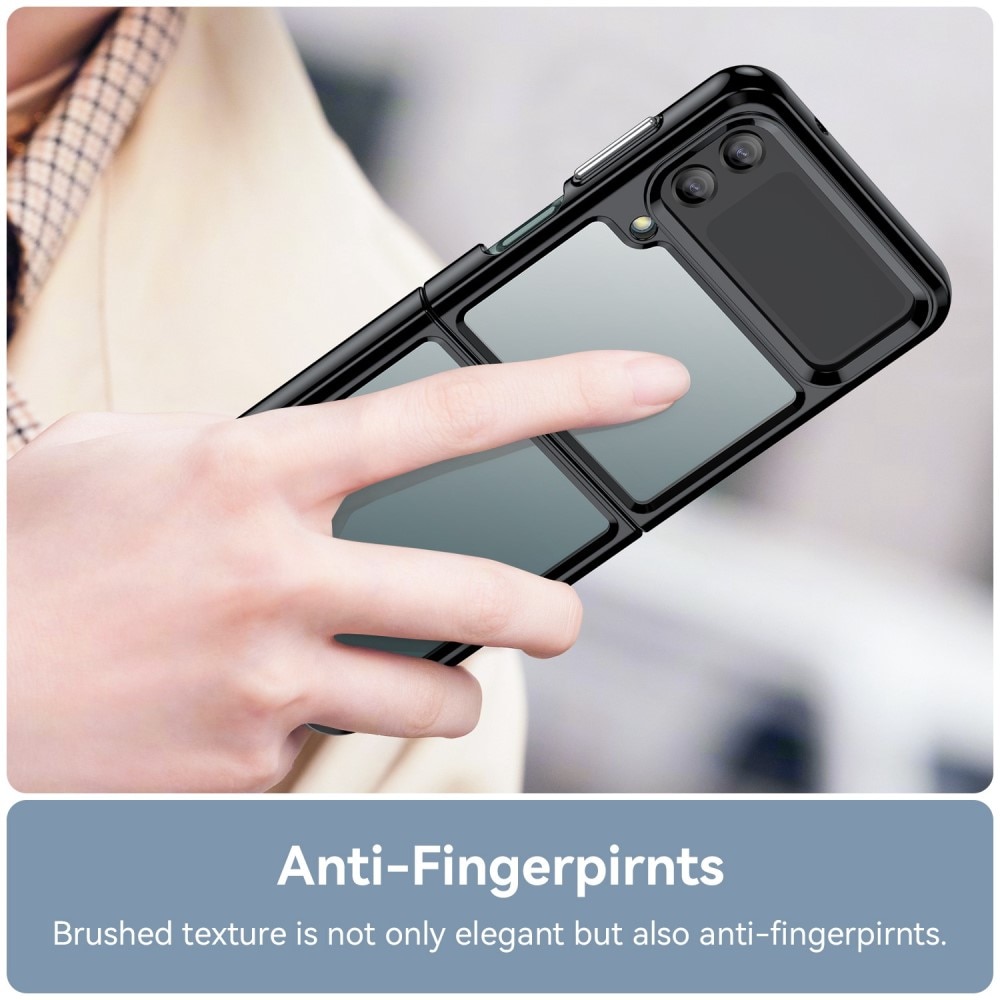 Funda híbrida para Samsung  Negro
