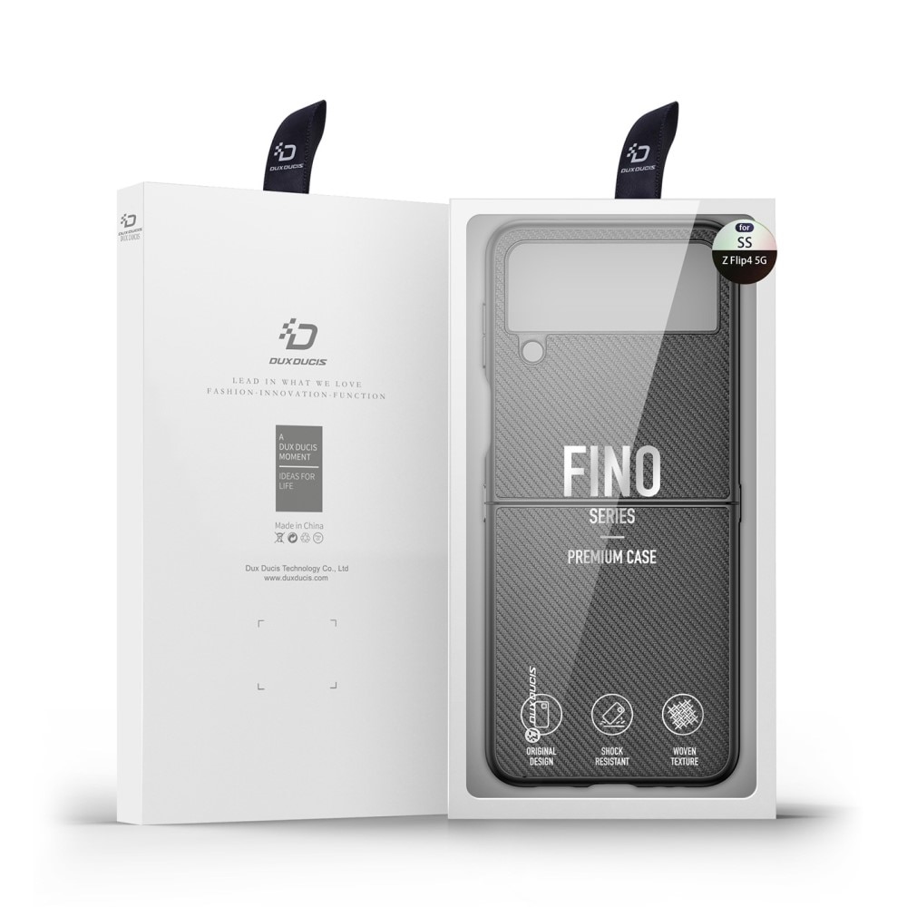 Fino Series Samsung Galaxy Z Flip 4 Black