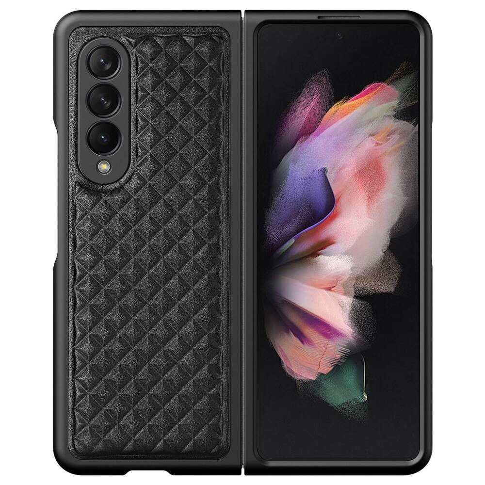 Funda Venice Leather Case Samsung Galaxy Z Fold 3 Black