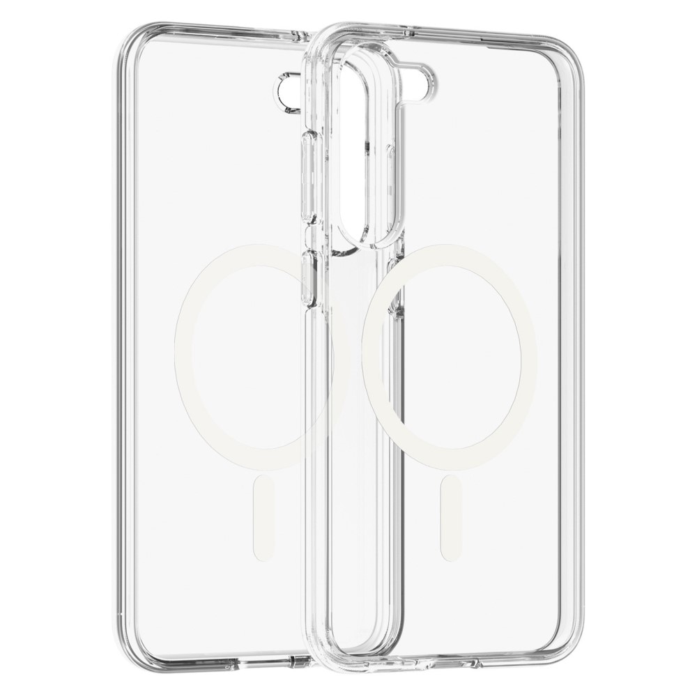 Funda híbrida MagSafe Samsung Galaxy S23 transparente