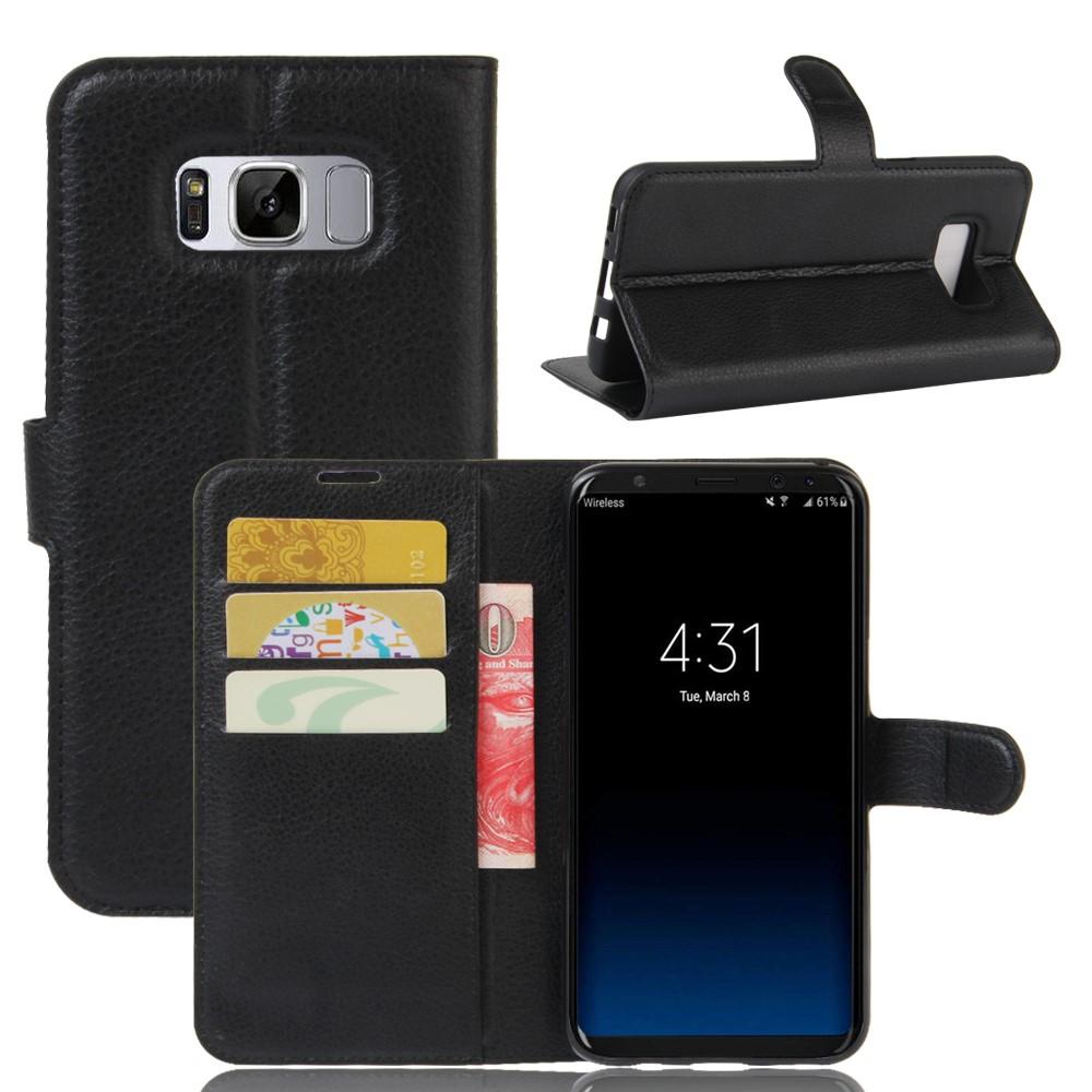 Funda cartera Samsung Galaxy S8 Negro