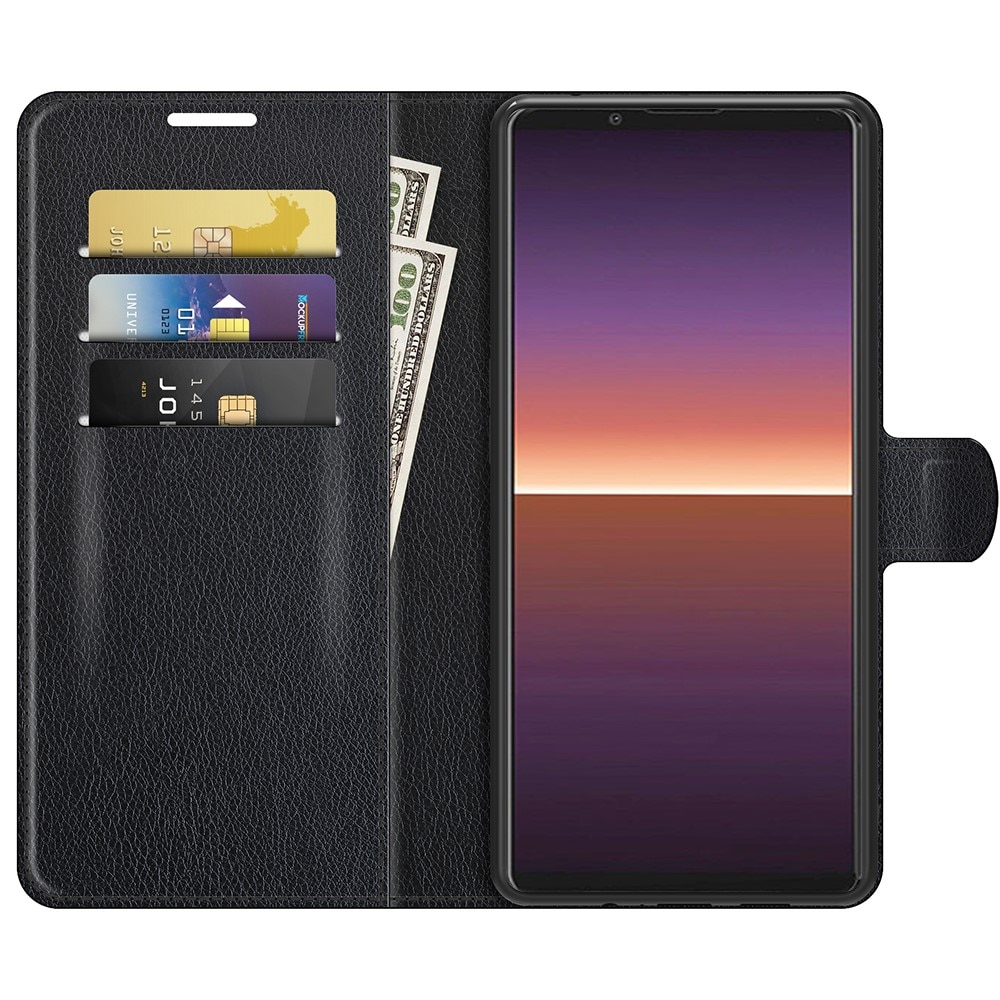 Funda cartera Sony Xperia 1 III Negro