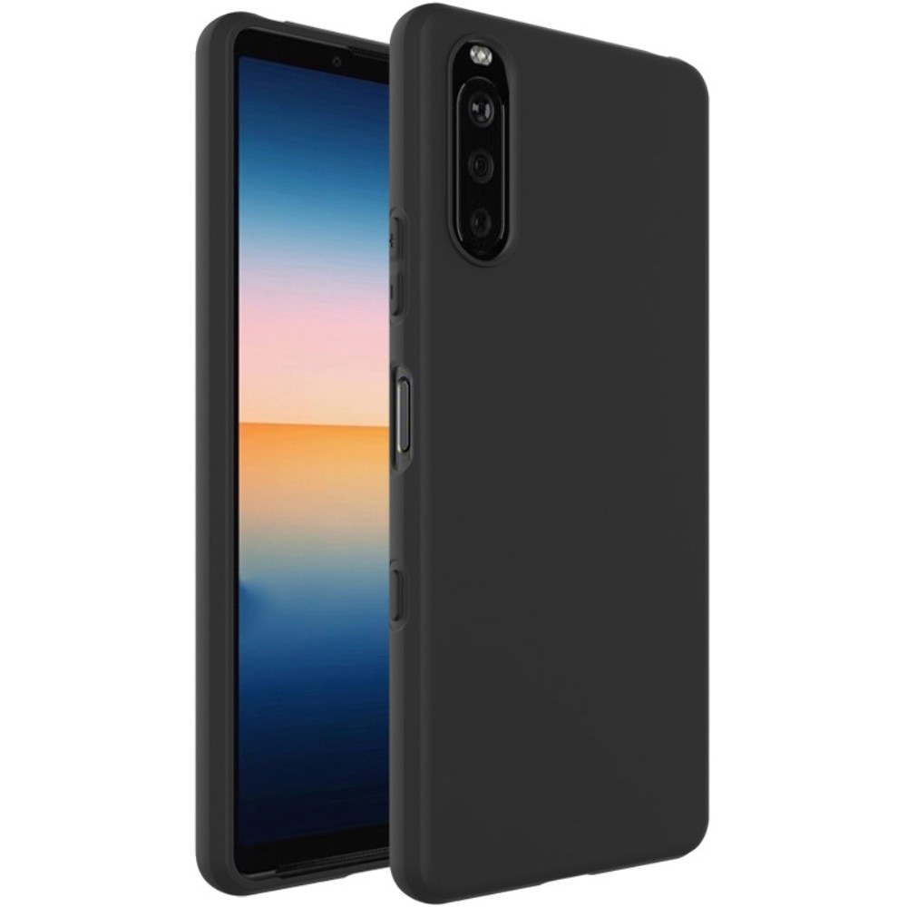 Frosted TPU Sony Xperia 10 III Black