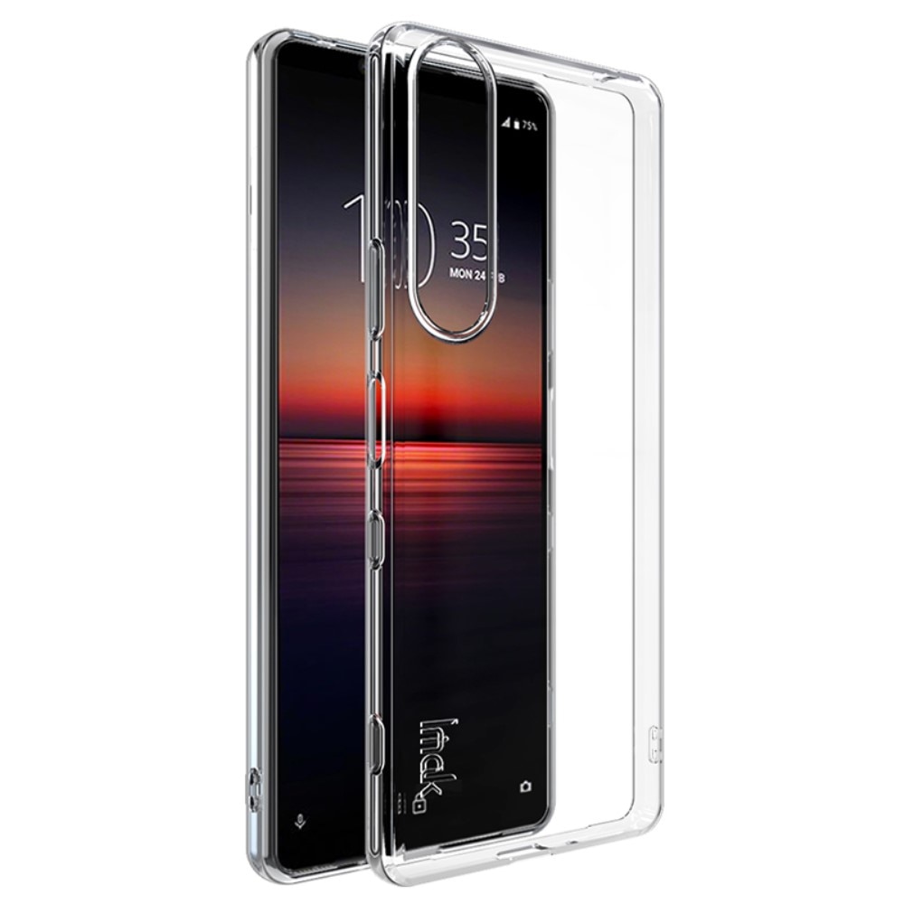 Funda TPU Case Sony Xperia 1 III Crystal Clear