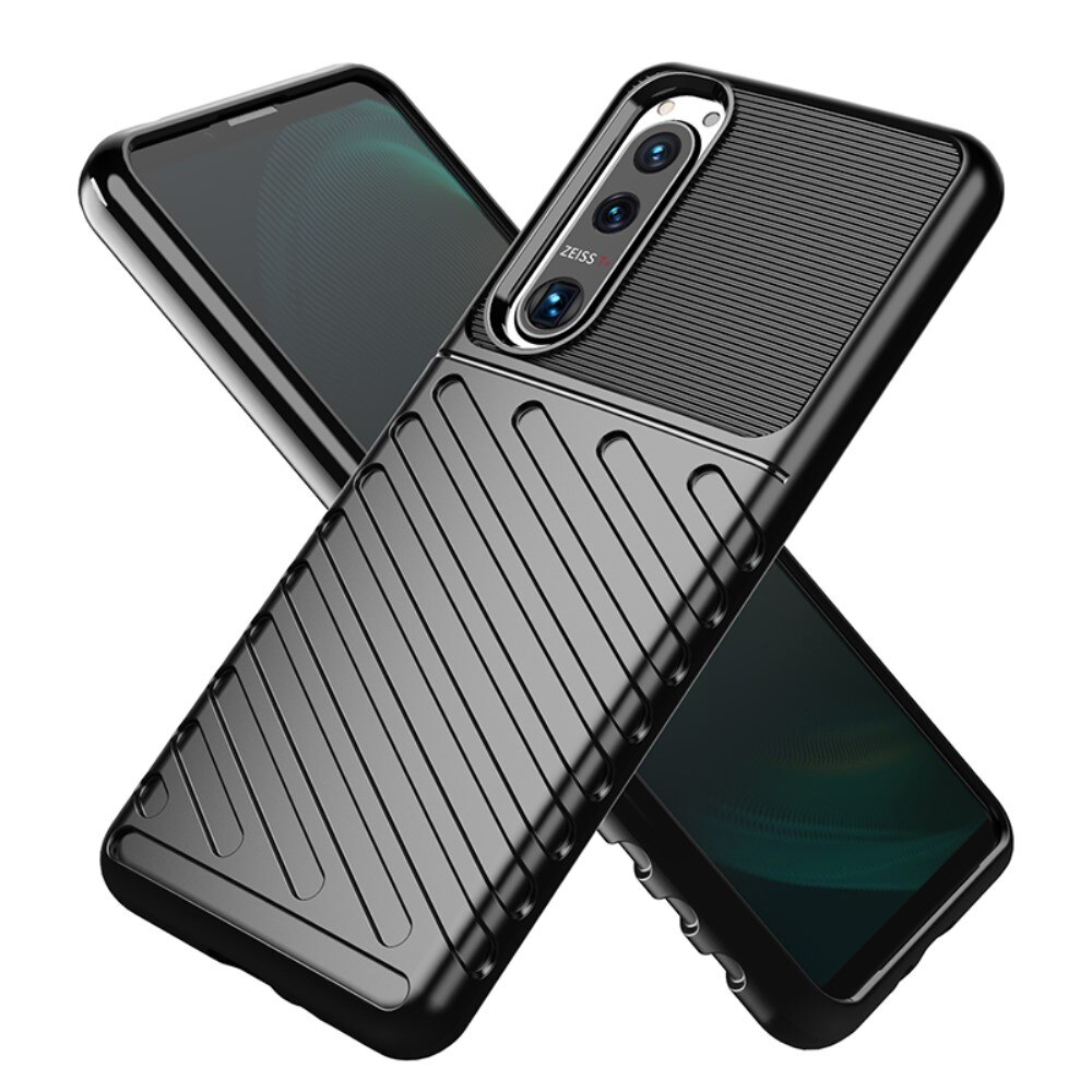 Funda Thunder TPU Sony Xperia 5 III Black