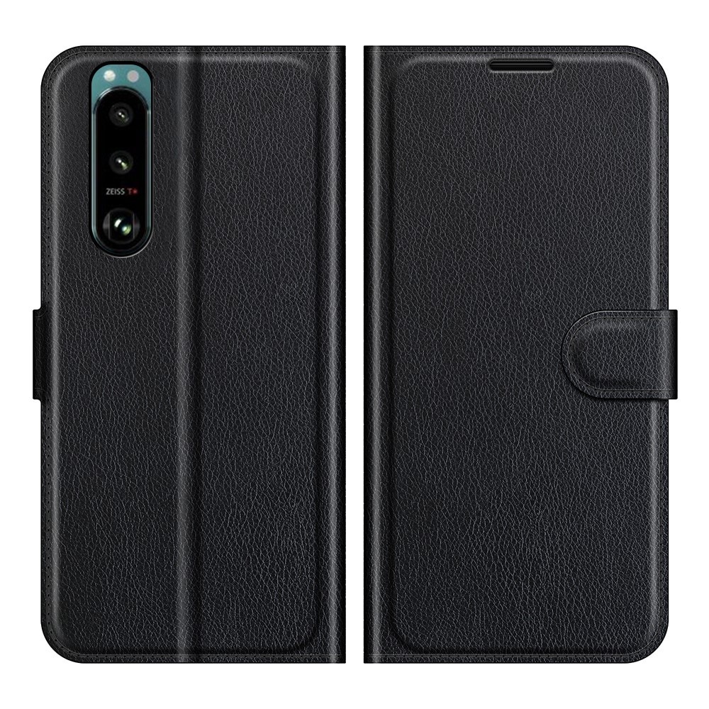 Funda cartera Sony Xperia 5 III Negro