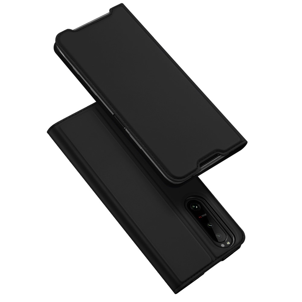 Cartera Skin Pro Series Sony Xperia 5 III Black