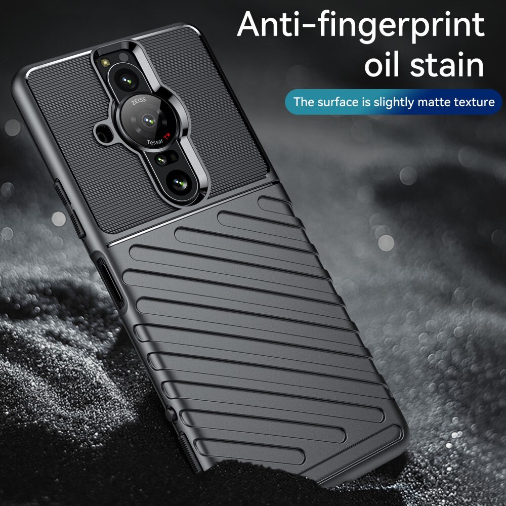 Funda Thunder TPU Sony Xperia Pro-I Black