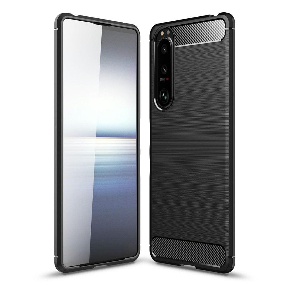 Funda TPU Brushed Sony Xperia 5 III [F