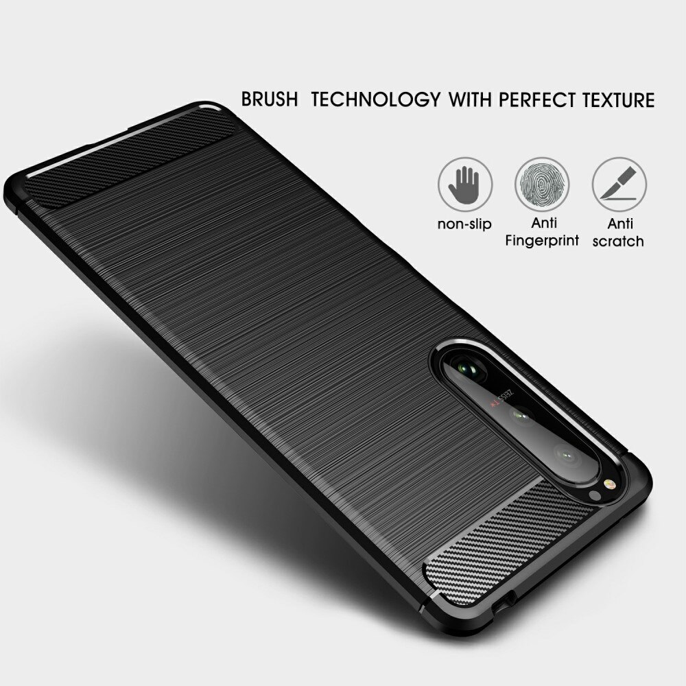 Funda TPU Brushed Sony Xperia 5 III [F