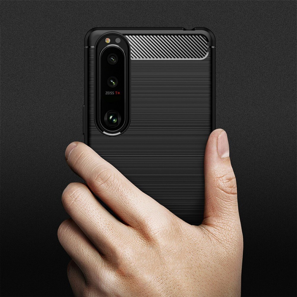 Funda TPU Brushed Sony Xperia 5 III [F