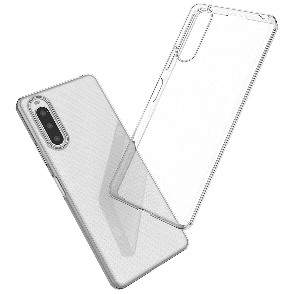 TPU Funda Sony Xperia 10 IV Transparente