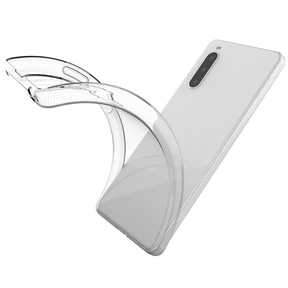 TPU Funda Sony Xperia 10 IV Transparente
