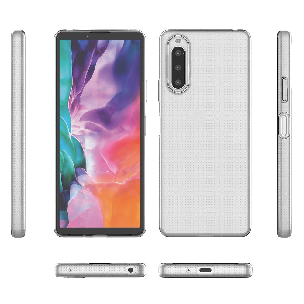 TPU Funda Sony Xperia 10 IV Transparente