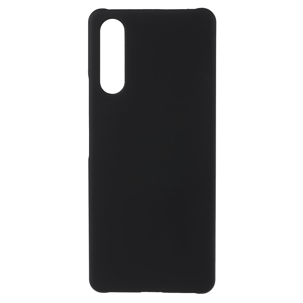 Funda rígida engomada Sony Xperia 10 iV Negro