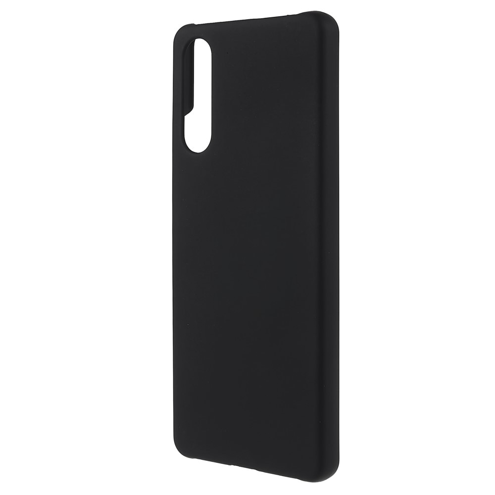 Funda rígida engomada Sony Xperia 10 iV Negro