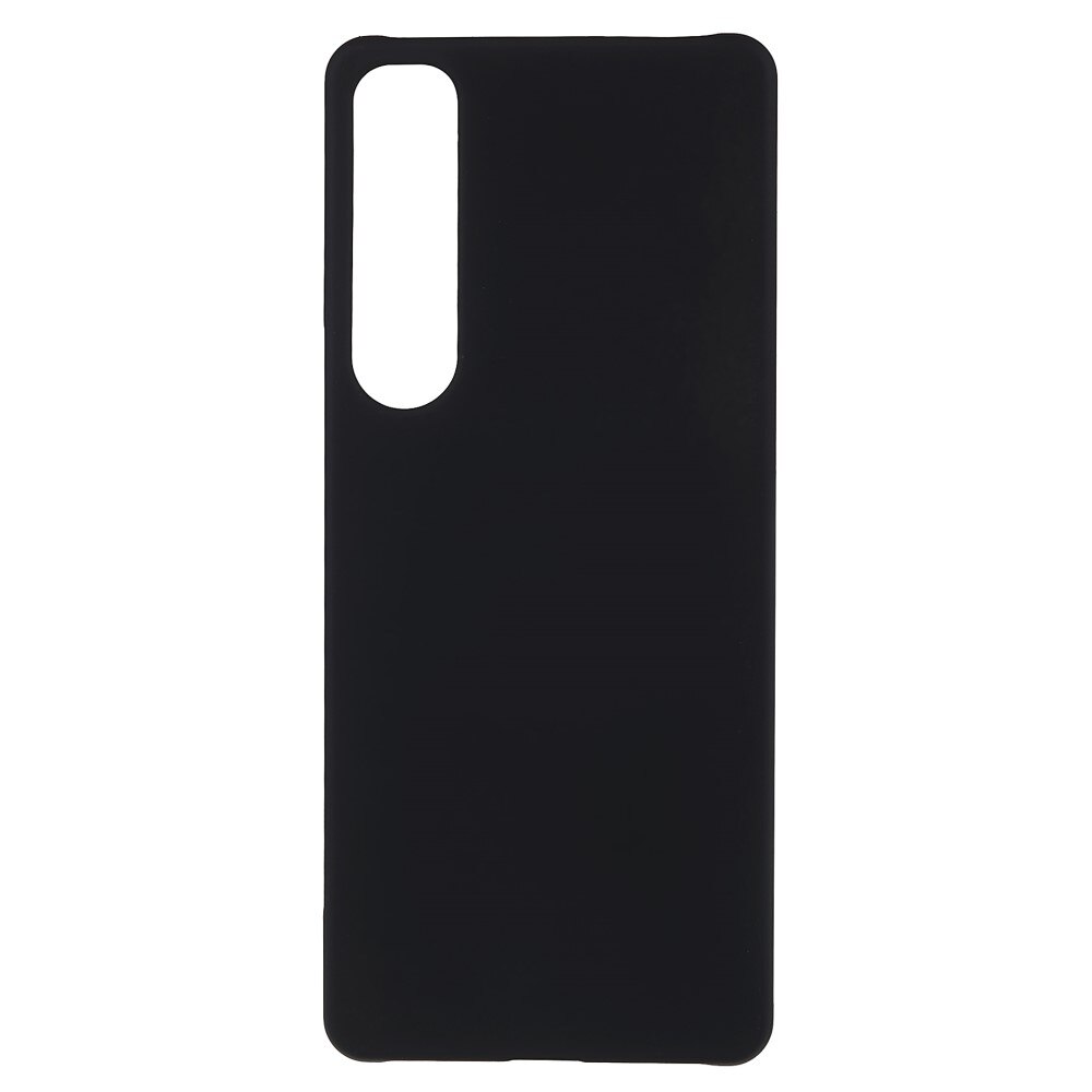 Funda rígida engomada Sony Xperia 1 IV Negro