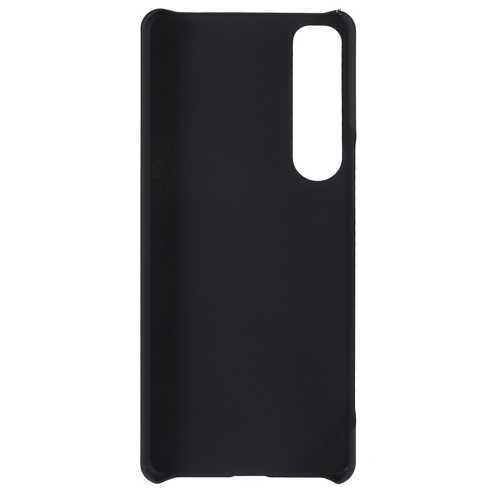 Funda rígida engomada Sony Xperia 1 IV Negro