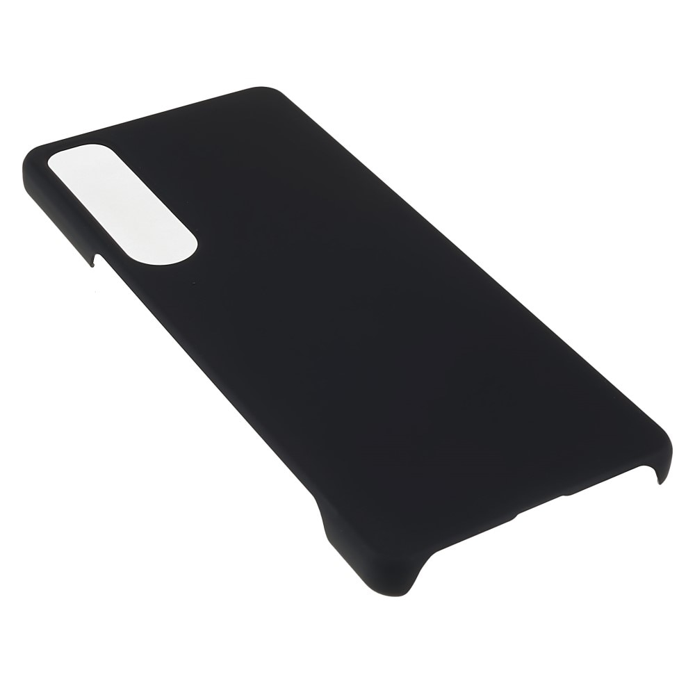 Funda rígida engomada Sony Xperia 1 IV Negro