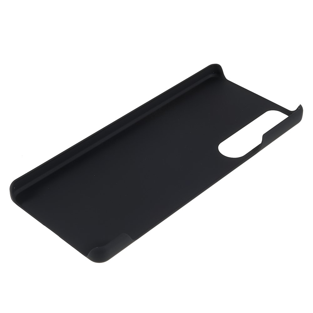 Funda rígida engomada Sony Xperia 1 IV Negro