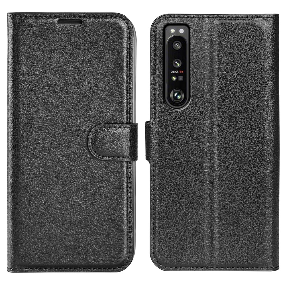 Funda cartera Sony Xperia 1 IV Negro