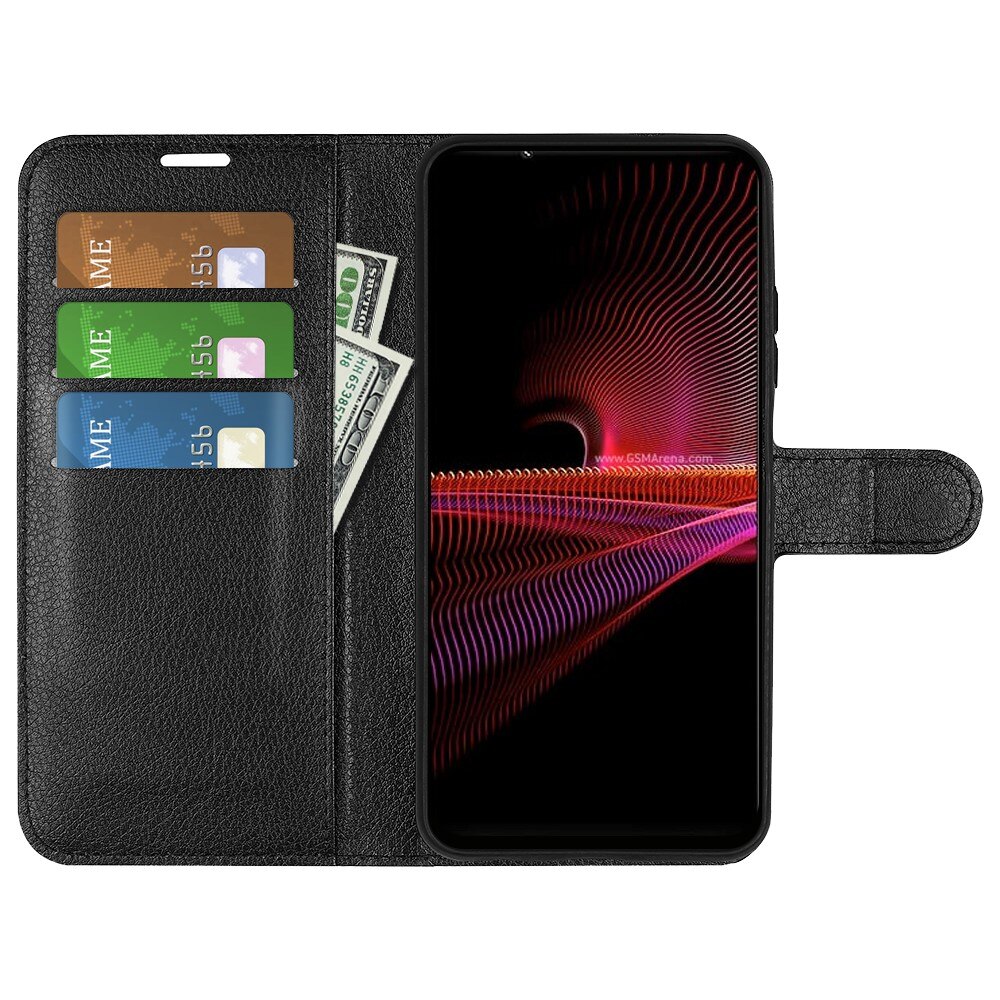 Funda cartera Sony Xperia 1 IV Negro