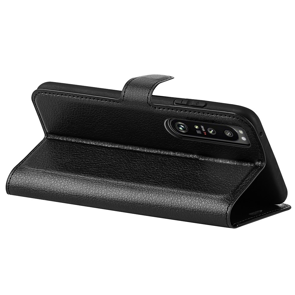 Funda cartera Sony Xperia 1 IV Negro