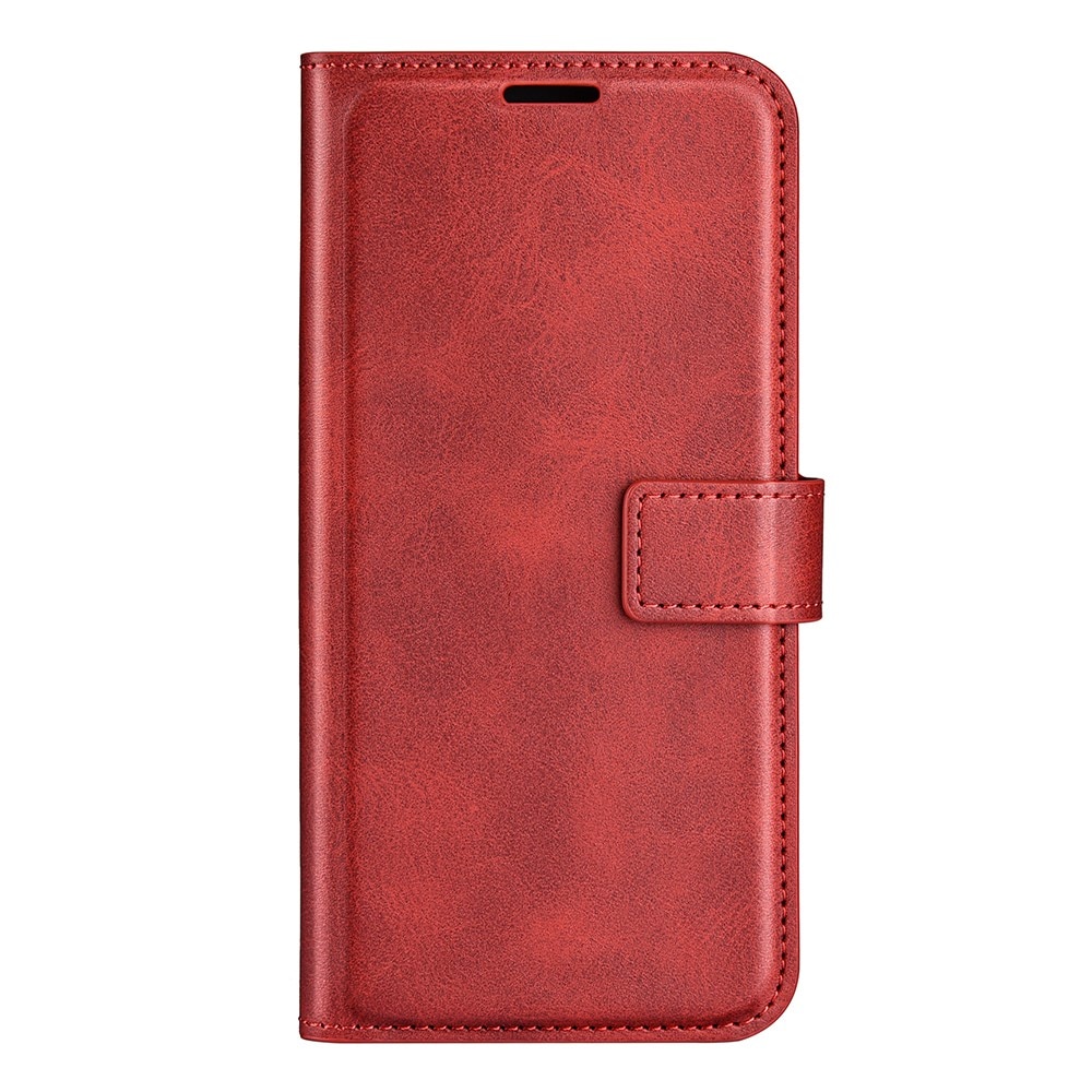 Cartera Leather Wallet Sony Xperia 1 IV Red