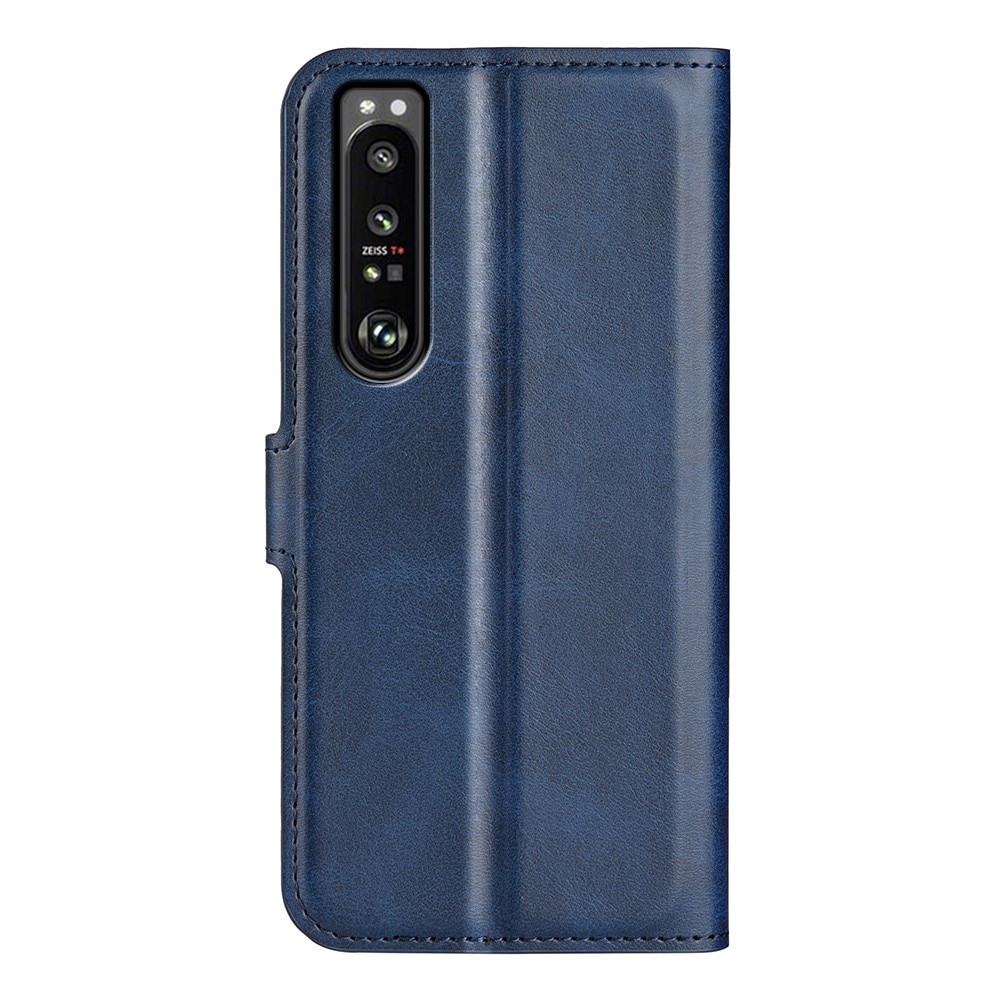 Cartera Leather Wallet Sony Xperia 1 IV Blue