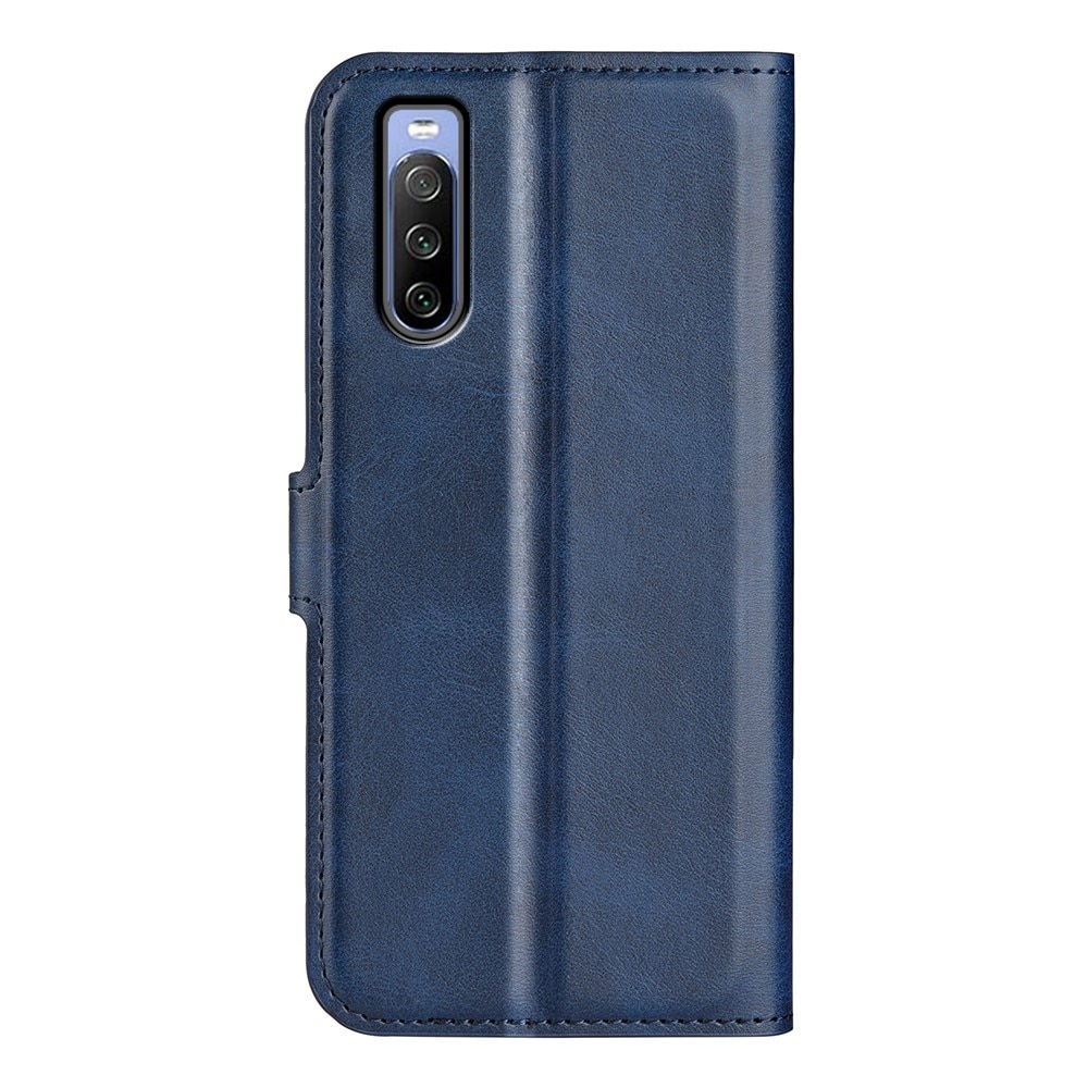 Cartera Leather Wallet Sony Xperia 10 IV Blue