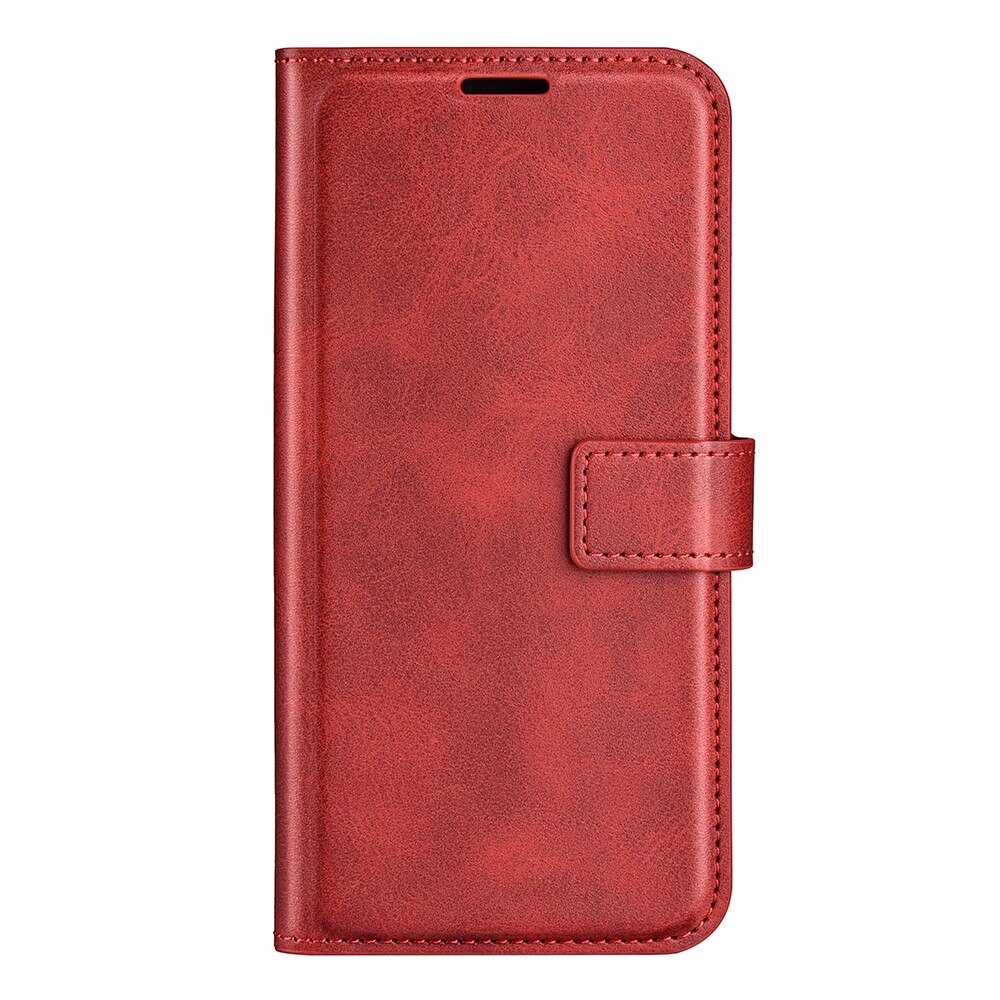 Cartera Leather Wallet Sony Xperia 10 IV Red