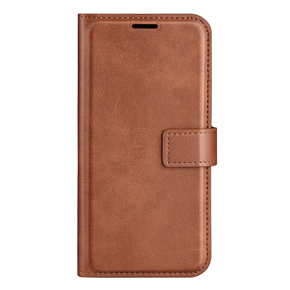 Cartera Leather Wallet Sony Xperia 10 IV Brown