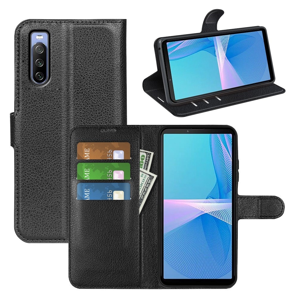 Funda cartera Sony Xperia 10 iV Negro