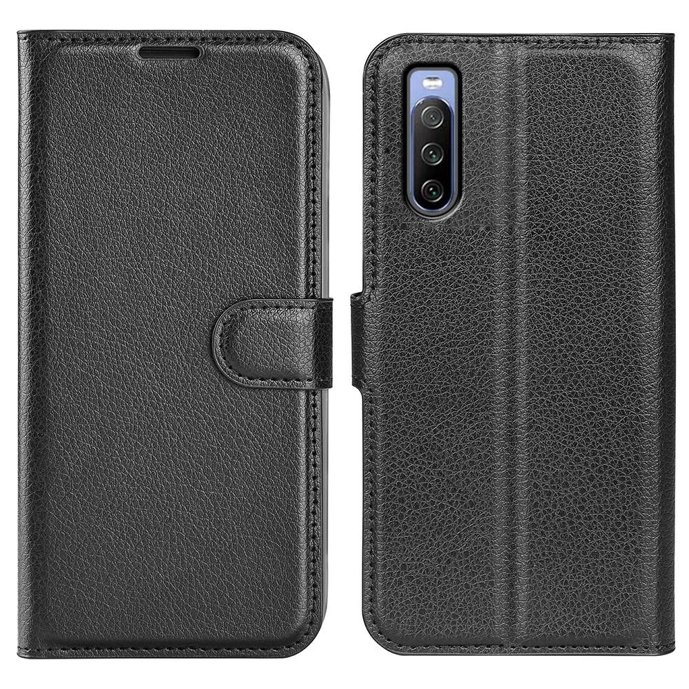 Funda cartera Sony Xperia 10 IV Negro