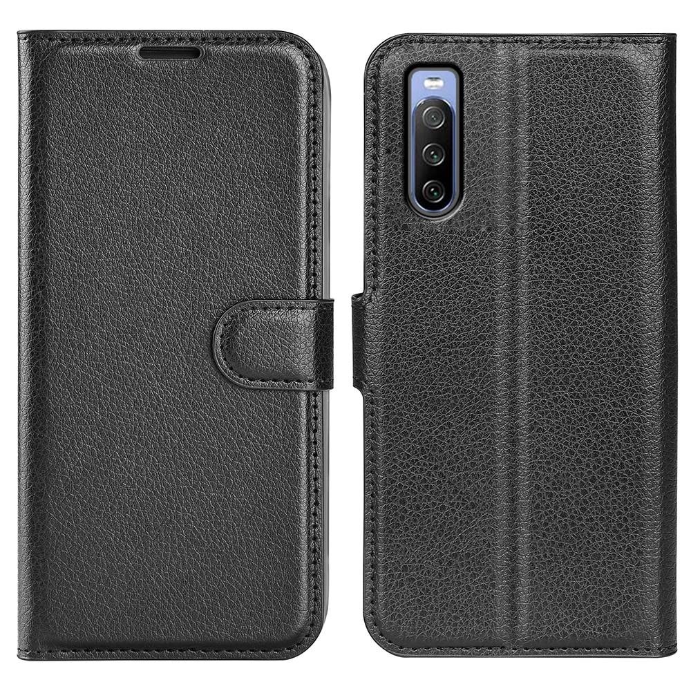 Funda cartera Sony Xperia 10 iV Negro